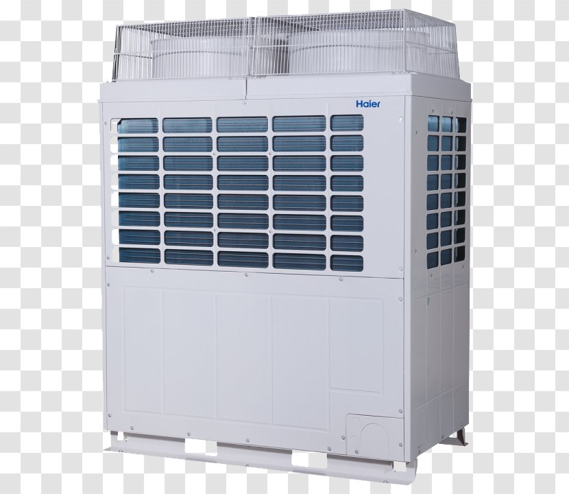 Air Conditioning Furnace Variable Refrigerant Flow HVAC Haier - Washing Machine Transparent PNG