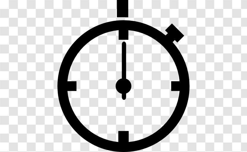 Stopwatch Chronometer Watch Icon Design - Clock Transparent PNG