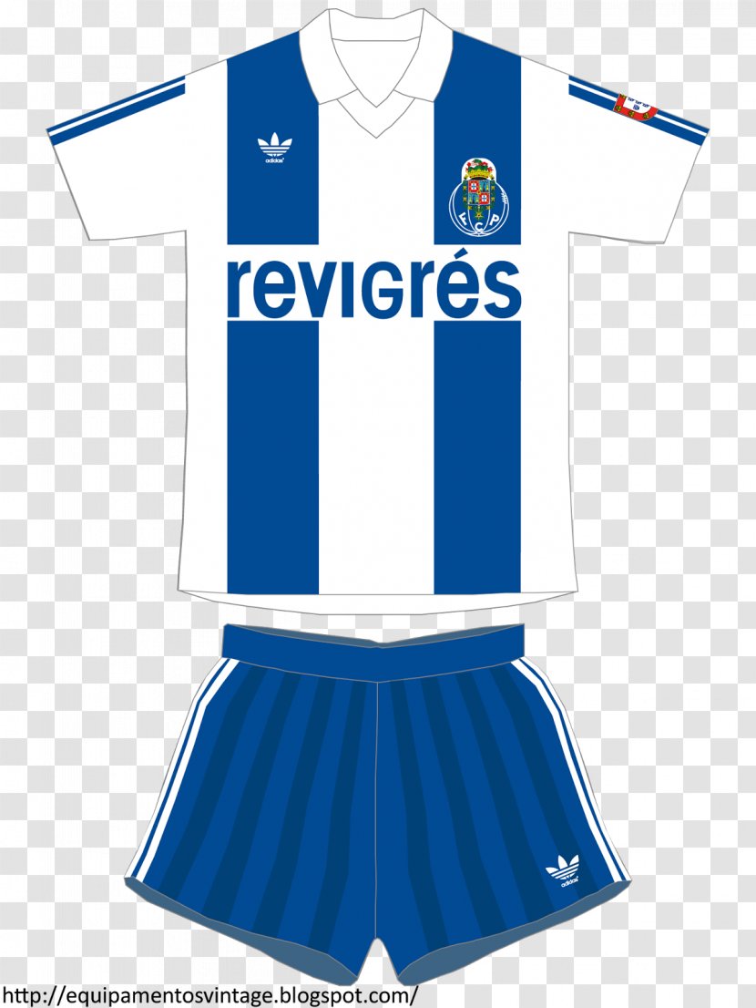 FC Porto Sports Fan Jersey T-shirt Nightshirt Cheerleading Uniforms - Top - Fc Transparent PNG