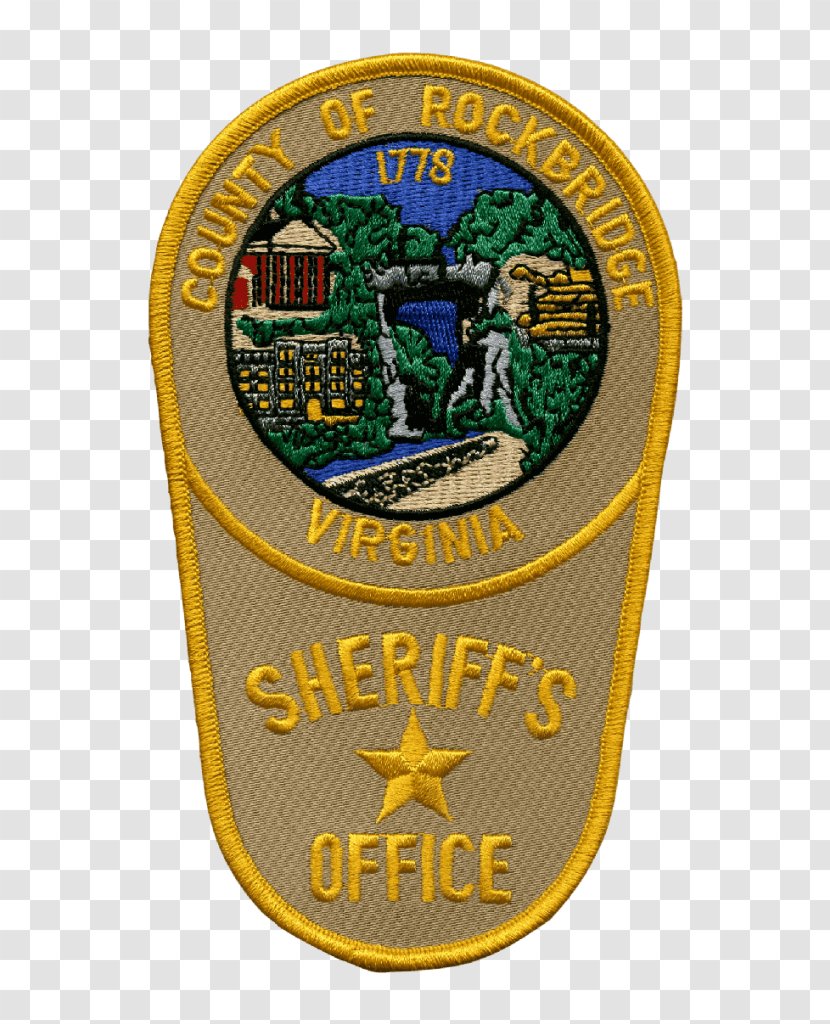 Arlington Badge Sheriff A-B Emblem Tulsa County, Oklahoma - County Transparent PNG