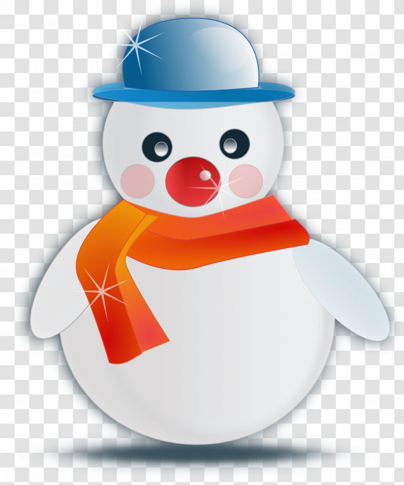 Snowman Clip Art - Beak - Christmas Winter Transparent PNG