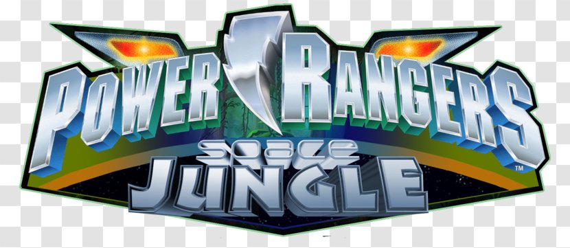Logo Game Power Rangers Legendary Ranger Pack Banner Brand - Green - In Space Transparent PNG