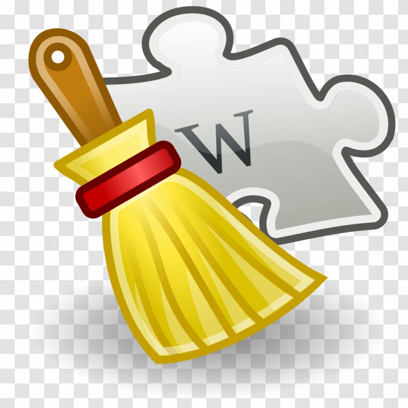 Tango Desktop Project Clip Art - Food - Broom Transparent PNG