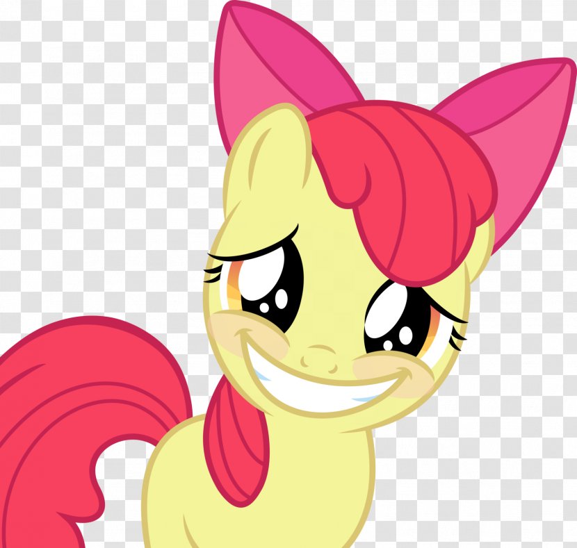 Apple Bloom Twilight Sparkle Pony Applejack Whiskers - Heart - Awkward Transparent PNG