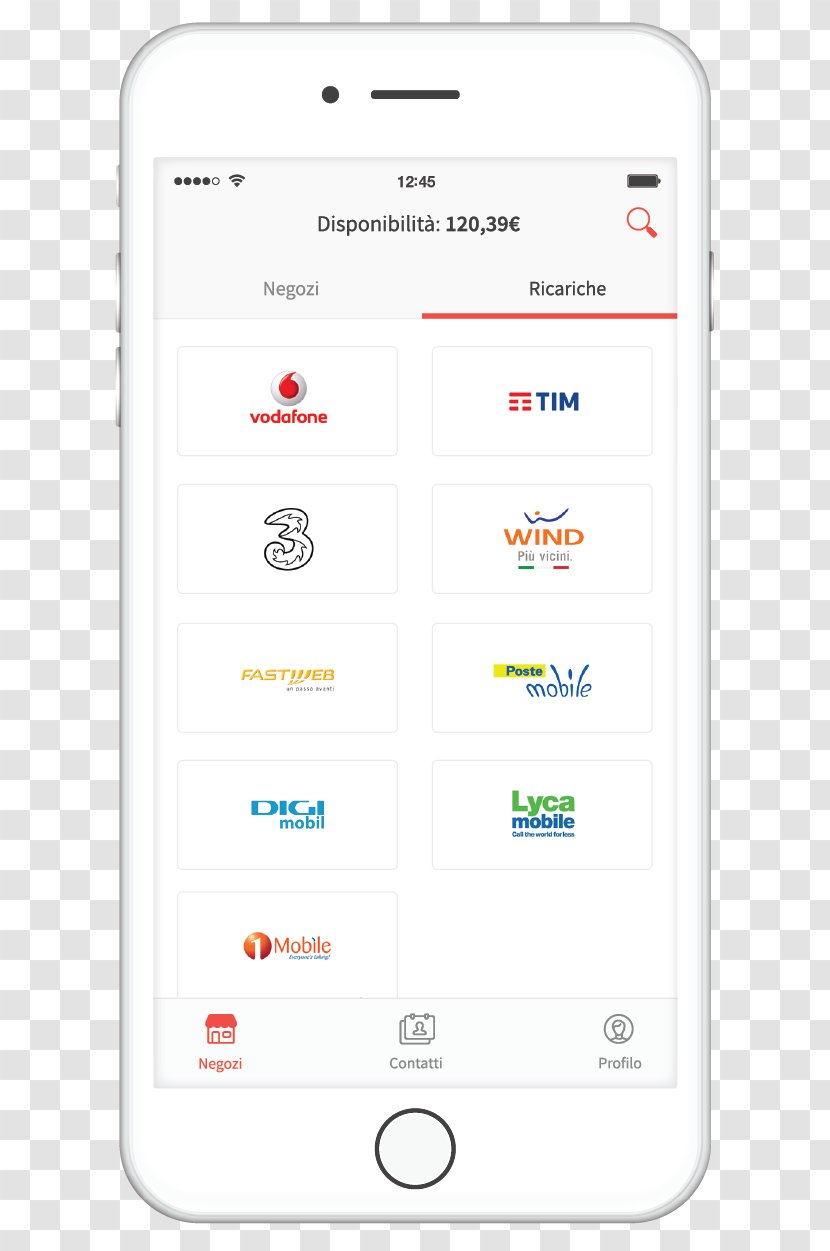 Cashback Reward Program Mobile Phones Lycamobile Vodafone PosteMobile - The World Transparent PNG