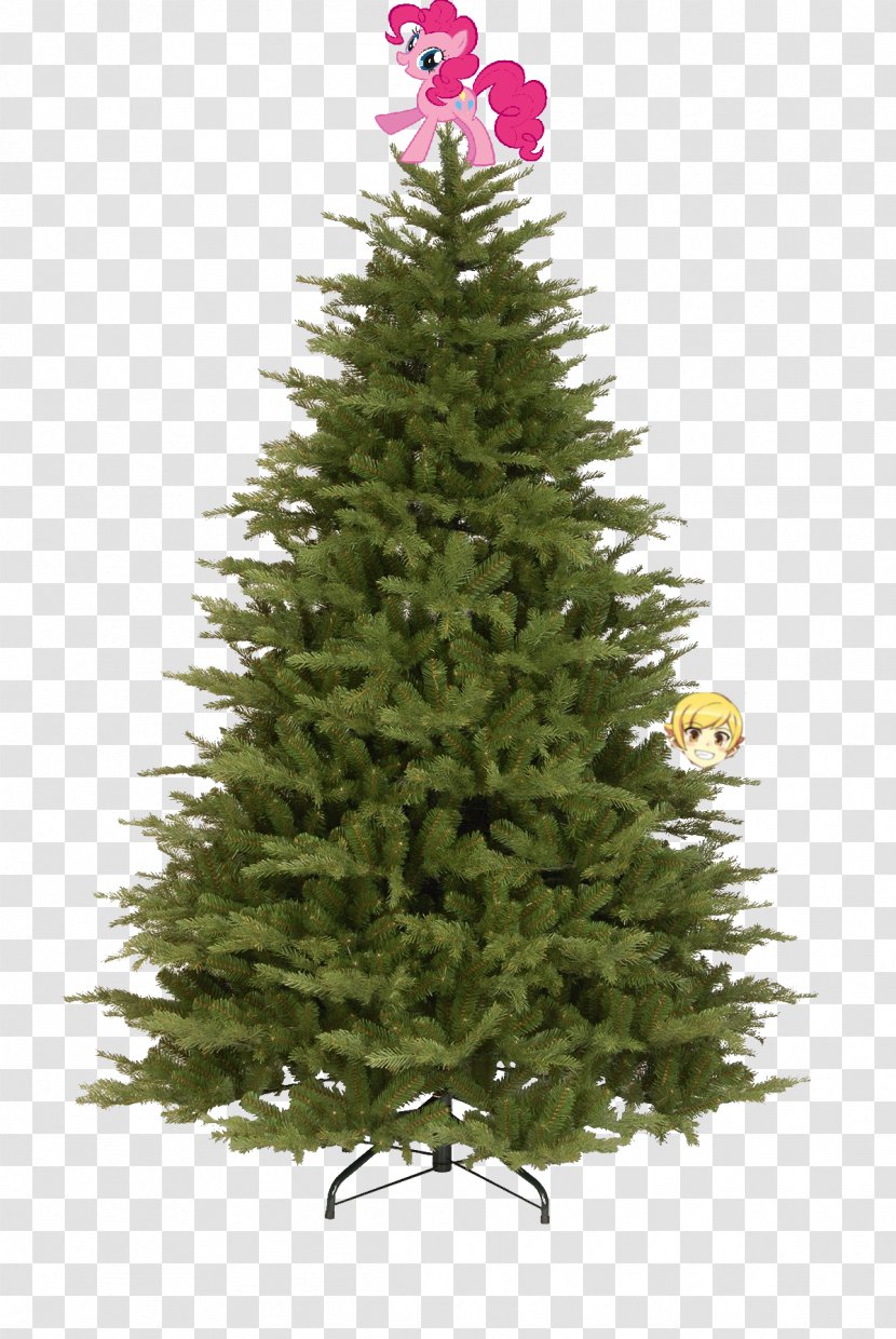 Artificial Christmas Tree Conifer Cone White Fir - Ornament Transparent PNG