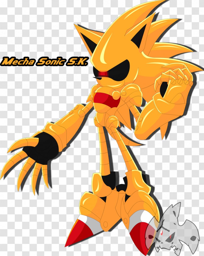 Shadow The Hedgehog Clip Art Doctor Eggman Illustration - Comics - Mecha Transparent PNG