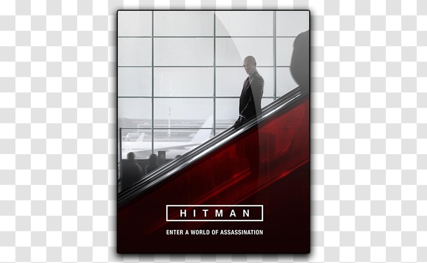 Hitman: Absolution Agent 47 PlayStation 4 Video Game - Hitman Transparent PNG