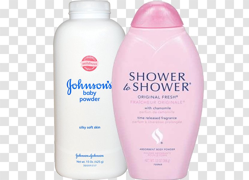 Johnson & Baby Powder Shower Johnson's Talc - Bathing Transparent PNG