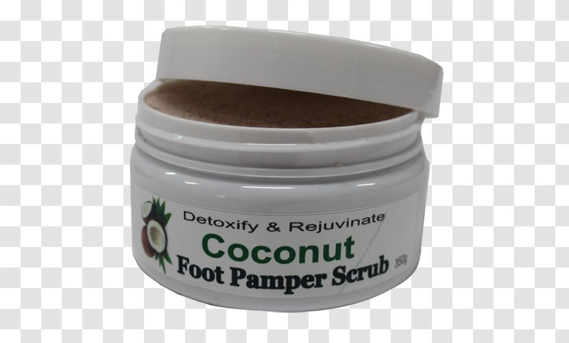 Cream - Foot Scrub Transparent PNG