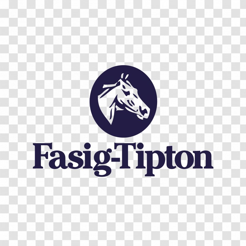 Logo Brand Fasig-Tipton Font - Tattersall Transparent PNG