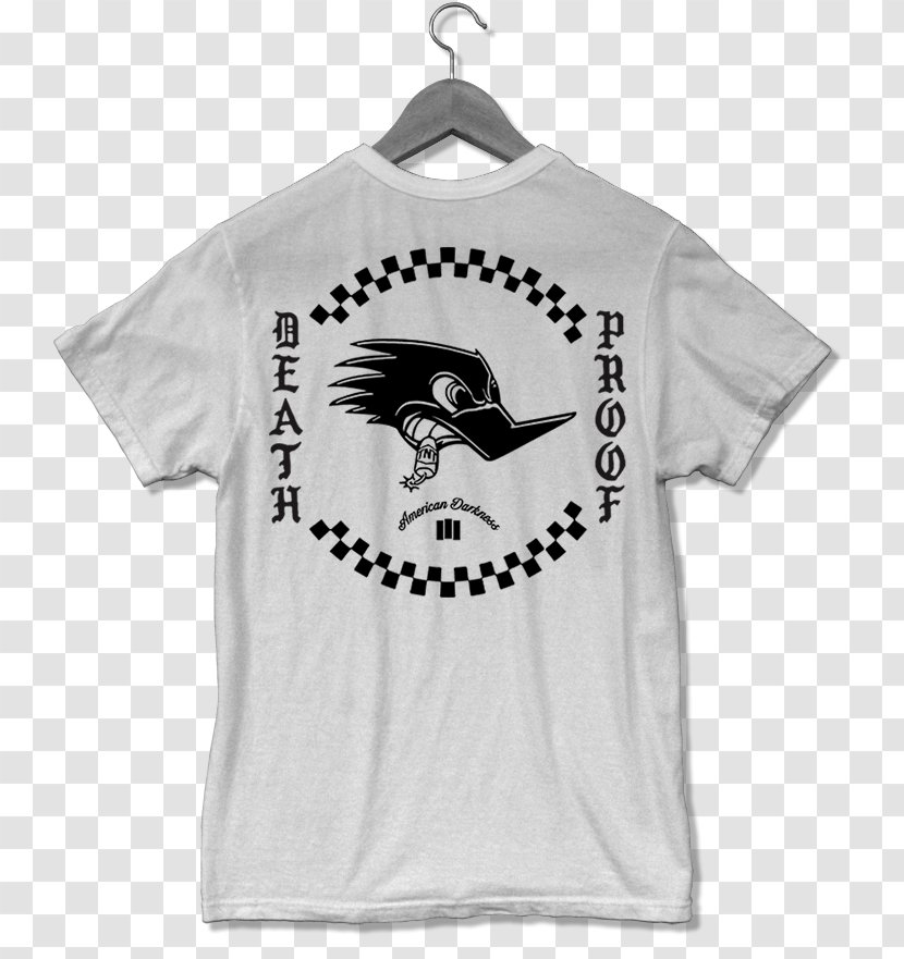 T-shirt Sleeve Crime Design - Brand - Death Proof Shirt Transparent PNG