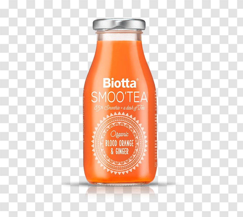 Orange Drink Soft Tea Blood Fizzy Drinks - Bottle Transparent PNG