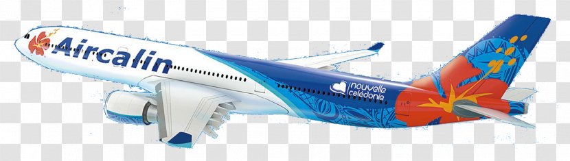Boeing 737 Next Generation Aircalin Airline Airplane Flight - Air New Zealand - Hawaiian Font Airlines Transparent PNG