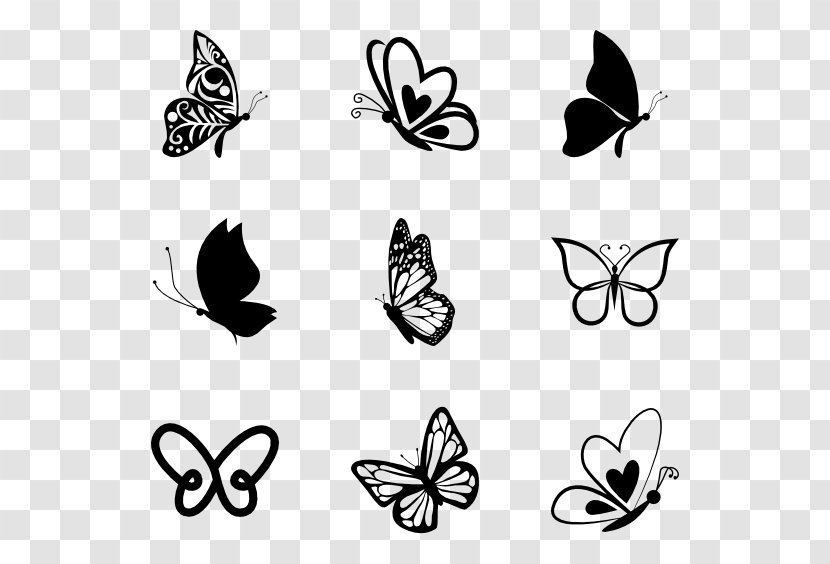 Monarch Butterfly Clip Art - Monochrome Photography - Fly Vector Transparent PNG