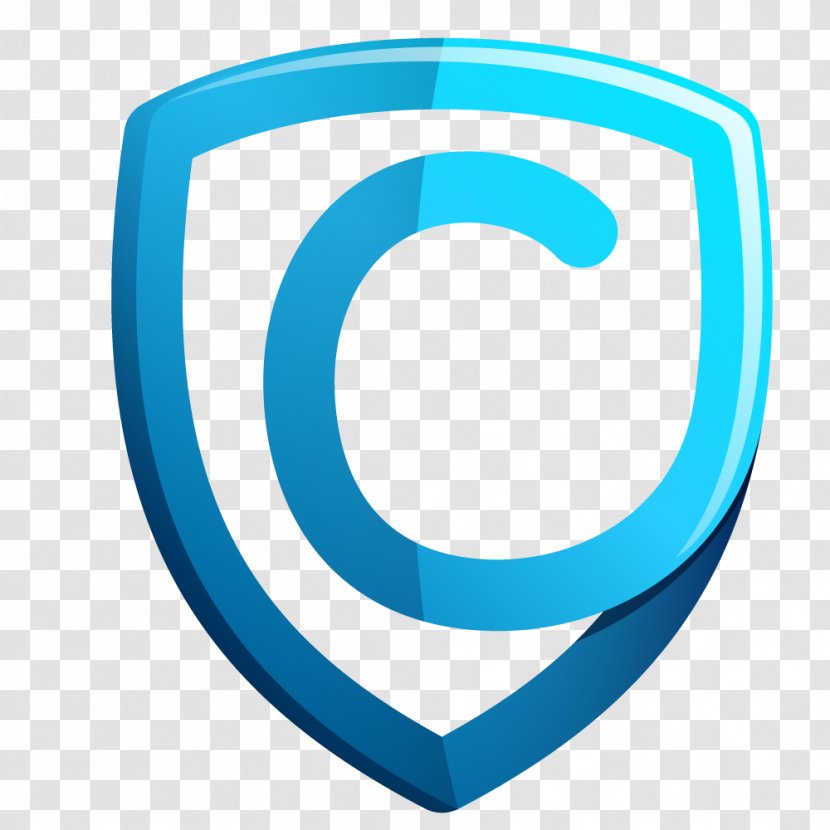 Logo Image Badge Blue - Art - Letter C Transparent PNG