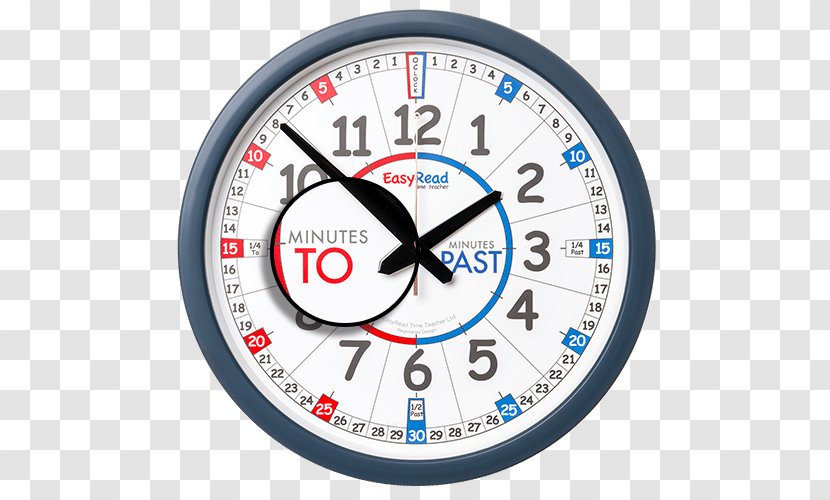 Teacher Education Learn To Tell The Time Learning Clock - Classroom - Australian Dollar Transparent PNG