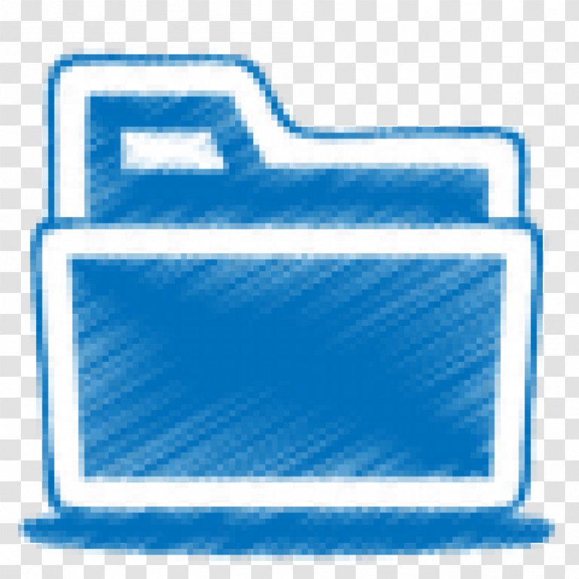 Directory Yellow Clip Art - Blue - Folders Transparent PNG