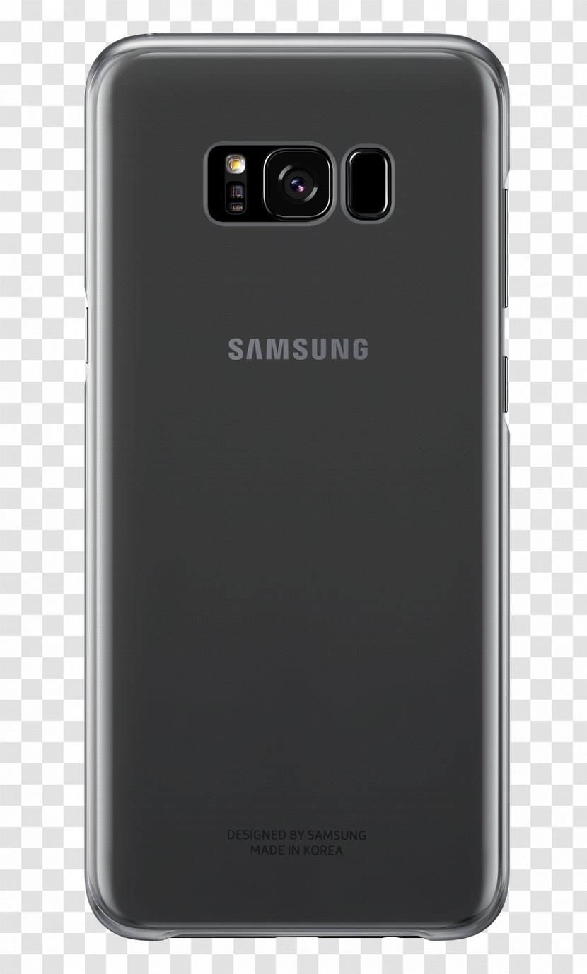 Samsung Galaxy S9 Note 8 Exynos Mobile Phone Accessories - Black Backward Transparent PNG