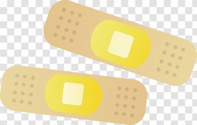 Adhesive Bandage Cartoon - Flower - Band Aid Transparent PNG