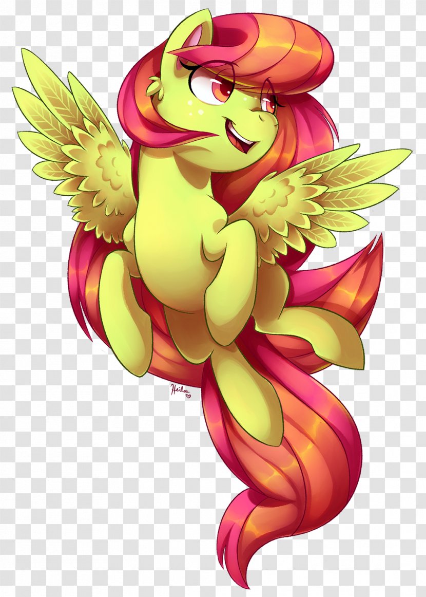 DeviantArt Work Of Art - Heart - Pegasus Transparent PNG