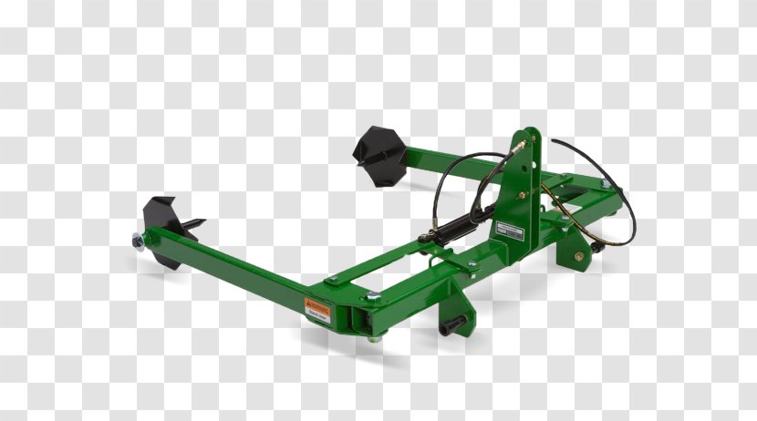 John Deere Baler Agriculture Bale Wrapper Tractor - Threepoint Hitch Transparent PNG