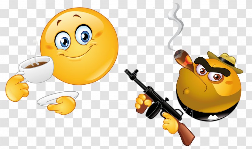 Emoticon Gangster Smiley Clip Art Transparent PNG