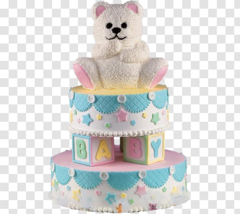 Birthday Cake Cupcake Decorating Fondant Icing - Cartoon Transparent PNG