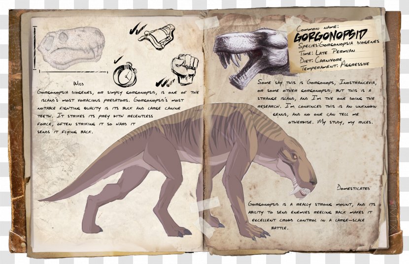 ARK: Survival Evolved Dinosaur Spinosaurus Giganotosaurus Mosasaurus - Velociraptor Transparent PNG