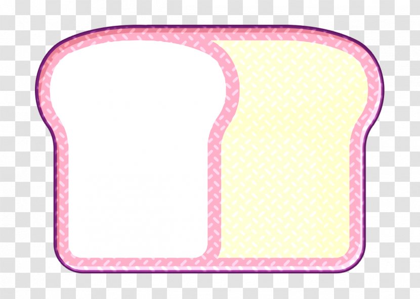 Baker Icon Bakery Bread - Food - Rectangle Magenta Transparent PNG