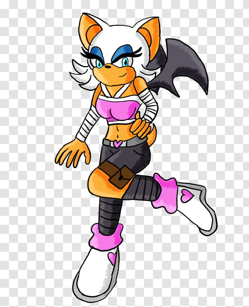 Rouge The Bat Shadow Hedgehog Sonic Boom Colors Silver Transparent PNG
