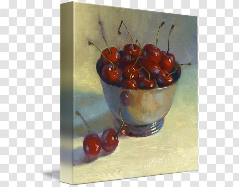 Still Life Photography Cherry Oil Painting - Food Transparent PNG