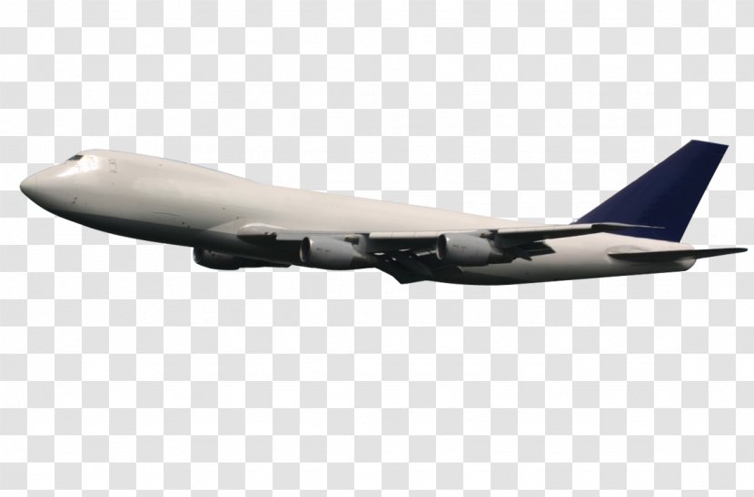 Airplane Boeing 747 Narrow-body Aircraft Transparent PNG