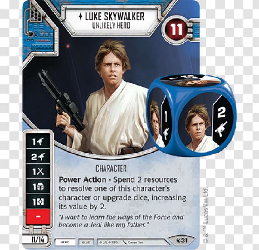 Luke Skywalker Star Wars: Destiny Obi-Wan Kenobi Boba Fett Yoda - Jedi - Valhalla Transparent PNG
