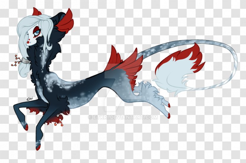 Horse Dragon Mammal - Fictional Character Transparent PNG