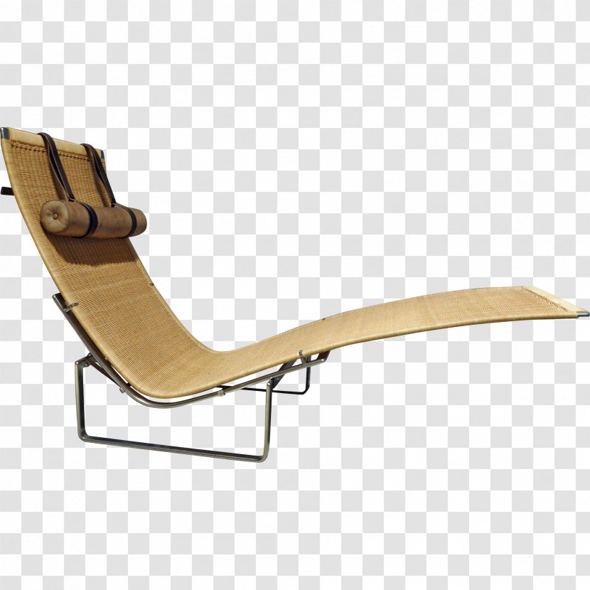 Chaise Longue Sunlounger Chair Wood - Studio Couch Transparent PNG