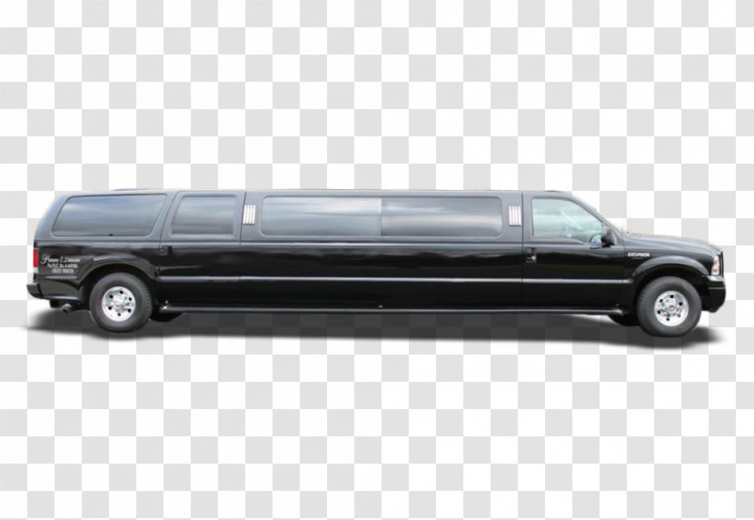 Limousine Sport Utility Vehicle 2002 Ford Excursion Lincoln Town Car - Bumper Transparent PNG