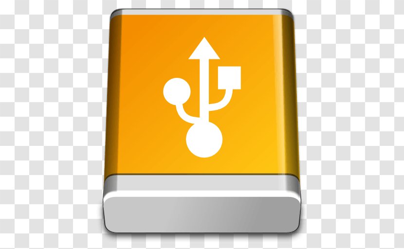 ICO USB Flash Drive Icon - Brand - Usb Transparent PNG