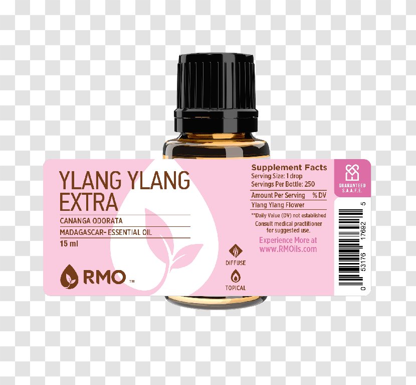 Essential Oil Lavender Cananga Odorata Rocky Mountain Oils - Natural Skin Care - Ylang Transparent PNG