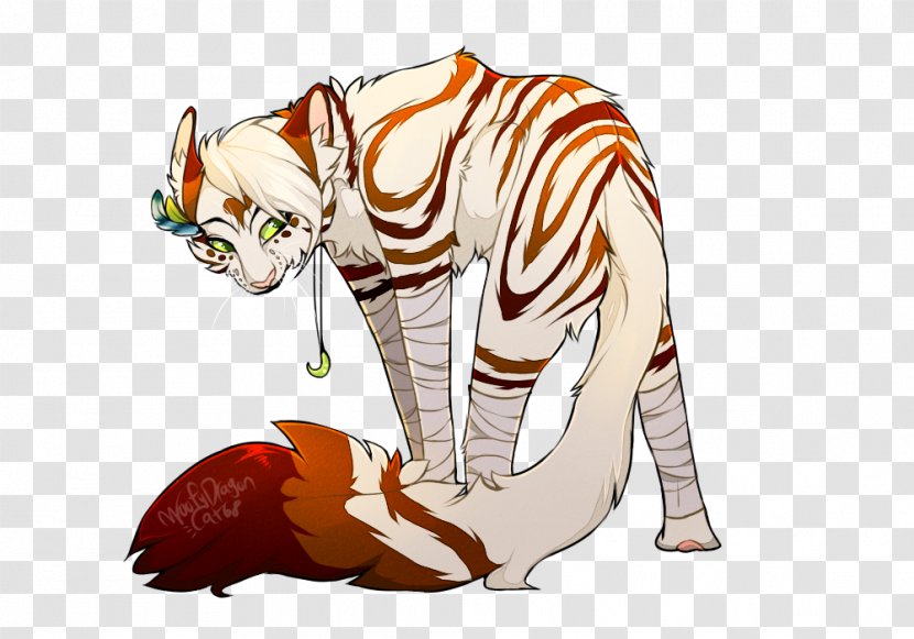 Cat Tiger Horse Clip Art - Small To Medium Sized Cats - Guess How Much I Love You Transparent PNG