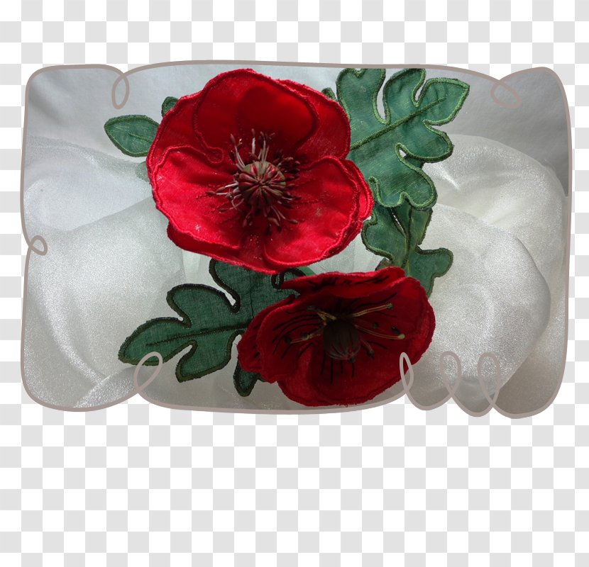 Remembrance Poppy Flower Red Petal - Cotton Transparent PNG