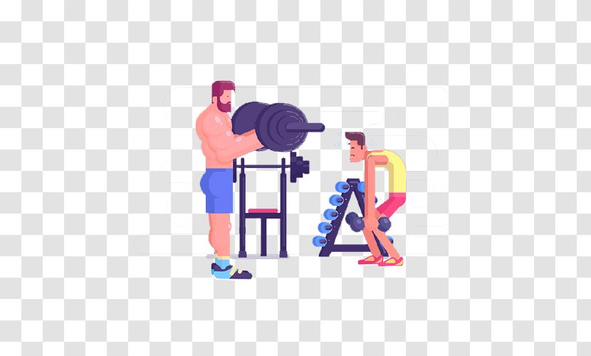 Cartoon Illustration - Art - Children Who Are Fitness Transparent PNG