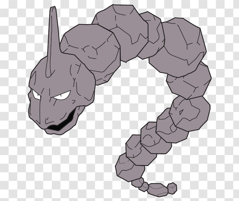 Pokémon GO Diamond And Pearl Red Blue Onix - Pokemon Go Transparent PNG