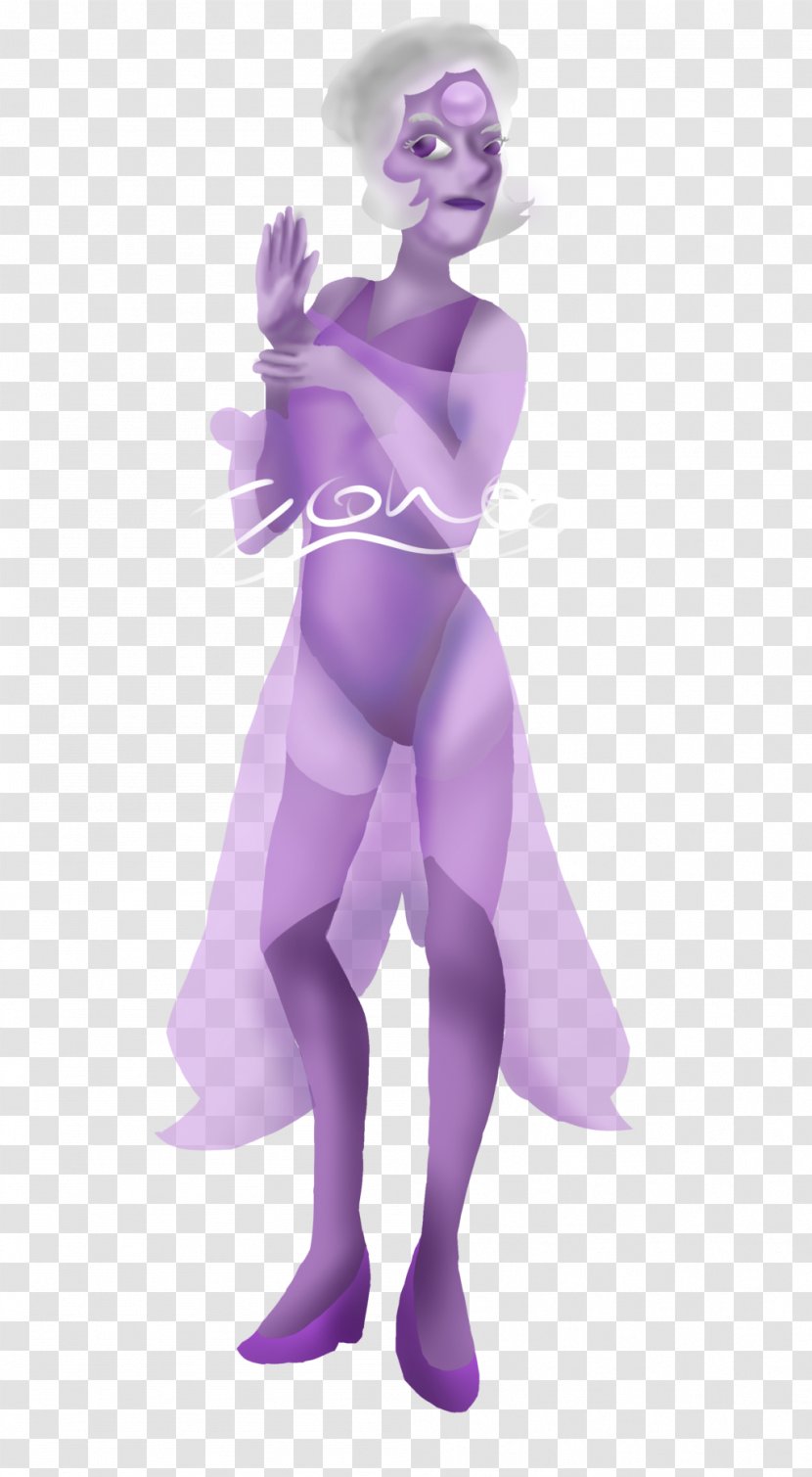 Cartoon Figurine Legendary Creature - Costume Design - Purple Pearl Transparent PNG