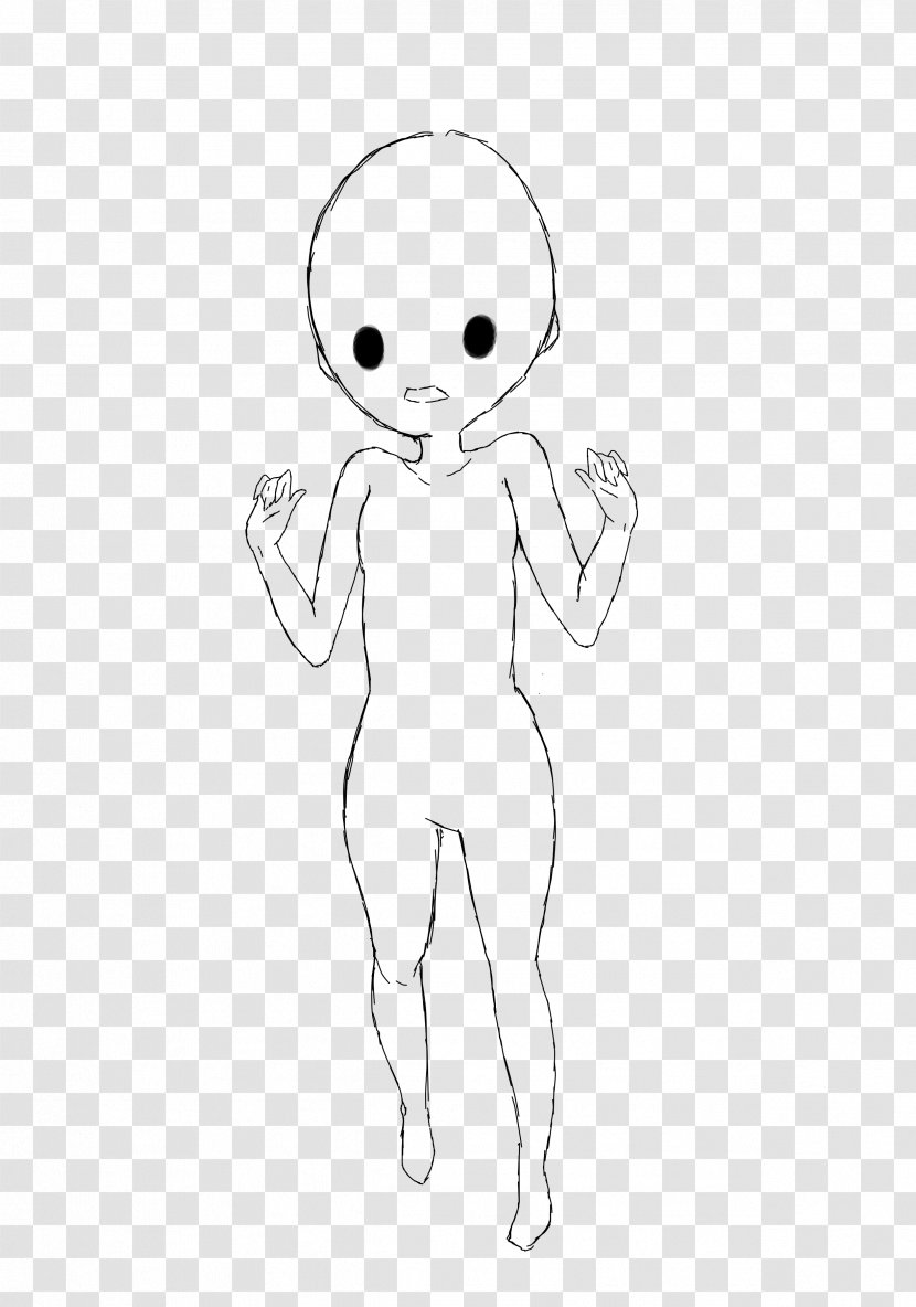 Drawing Arm Line Art Homo Sapiens - Tree - Jellyfish Transparent PNG