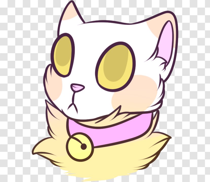 Whiskers Kitten Snout Line Art Clip - Carnivoran Transparent PNG