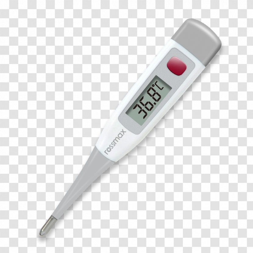 Infrared Thermometers Fever Health Care Measurement - Homero Transparent PNG