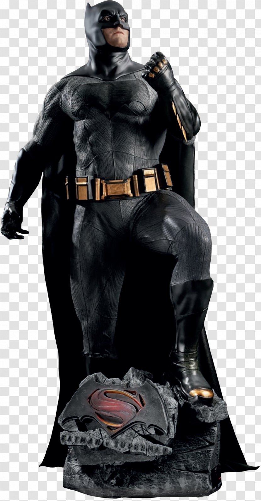 Batman Superman Deadman Statue Superhero - V Transparent PNG