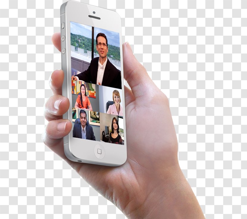Smartphone Web Hosting Service Email Portable Media Player - Finger Transparent PNG