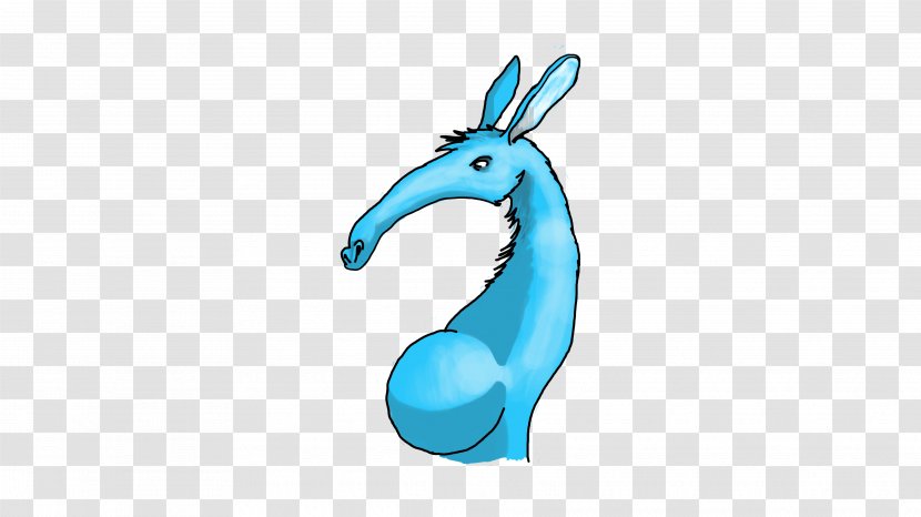 Seahorse Turquoise Clip Art - Animal Figure Transparent PNG